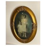 Antique Oval Picture