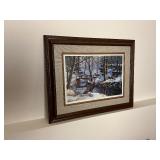 "Coming Together" Ken Zylla Numbered and Signed Framed Print