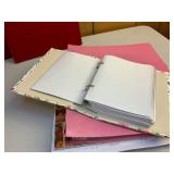 Scrapbook Making Lot