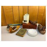 Misc. Vintage Item Box Lot
