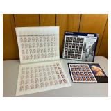 Marilyn Monroe, James Dean, & Richard Nixon Commemorative Stamps