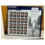 Marilyn Monroe, James Dean, & Richard Nixon Commemorative Stamps