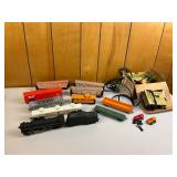 Vintage HO Scale Train Set