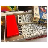 Vintage Board Game Lot