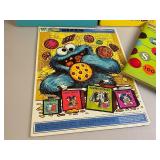 Children Books and Wood Puzzles