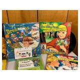 Children Read Along Book and Tape & Records