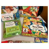 Children Read Along Book and Tape & Records