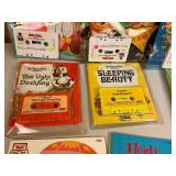 Children Read Along Book and Tape & Records