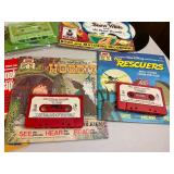 Children Read Along Book and Tape & Records