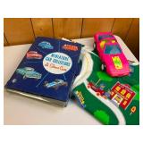 Hot Wheels, Matchbox & Tootsietoy Toy Cars with Carrying Case Lot