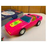 Hot Wheels, Matchbox & Tootsietoy Toy Cars with Carrying Case Lot