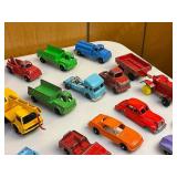 Hot Wheels, Matchbox & Tootsietoy Toy Cars with Carrying Case Lot