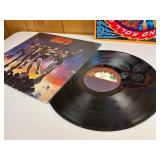 Kiss Vinyl Record Album Lot