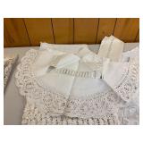 Lace Doily Table Runners