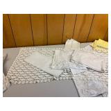 Lace Doily Table Runners