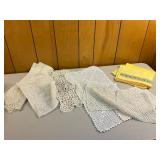 Lace Doily Table Runners
