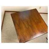 Singer Sewing Machine with Table and Chair