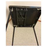 Singer Sewing Machine with Table and Chair