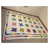 Handmade King Size Quilt