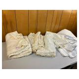 Vintage Lace Tablecloth Lot