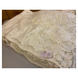 Vintage Lace Tablecloth Lot