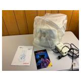 Singer Sewing Machine 14U 44 with Sewing Storage Ottoman