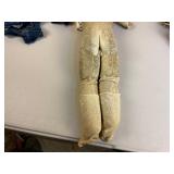 Antique German JDK & Bisque Porcelain Dolls with Clothes