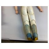 Antique German JDK & Bisque Porcelain Dolls with Clothes