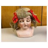 Antique German JDK & Bisque Porcelain Dolls with Clothes