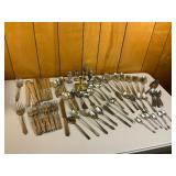 Vintage Silver-Plated Silverware Flatware Lot