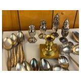 Vintage Silver-Plated Silverware Flatware Lot