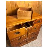 Vintage Wood Dresser