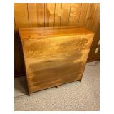 Vintage Wood Dresser