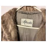 Albrechts Mink Fur Coat and Matching Hat