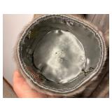 Albrechts Mink Fur Coat and Matching Hat