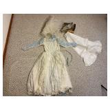 Vintage Wedding Dress and Veil