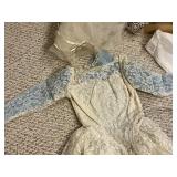 Vintage Wedding Dress and Veil