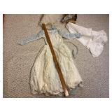 Vintage Wedding Dress and Veil