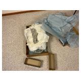 Vintage Wedding Dress and Veil