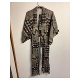 Vintage Asian Robe