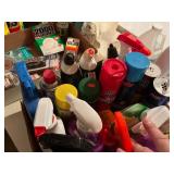 Household Cleaners, Trash bags & Misc. Items