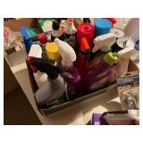 Household Cleaners, Trash bags & Misc. Items