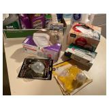 Household Cleaners, Trash bags & Misc. Items