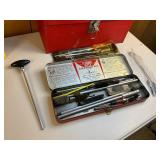 Rifle Cartridge Ammunition Lot with Tool Box