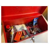Rifle Cartridge Ammunition Lot with Tool Box