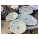 Vintage Noritake China Dinner Service Set