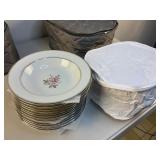 Vintage Noritake China Dinner Service Set