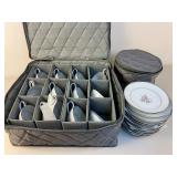 Vintage Noritake China Dinner Service Set