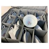 Vintage Noritake China Dinner Service Set