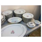 Vintage Noritake China Dinner Service Set